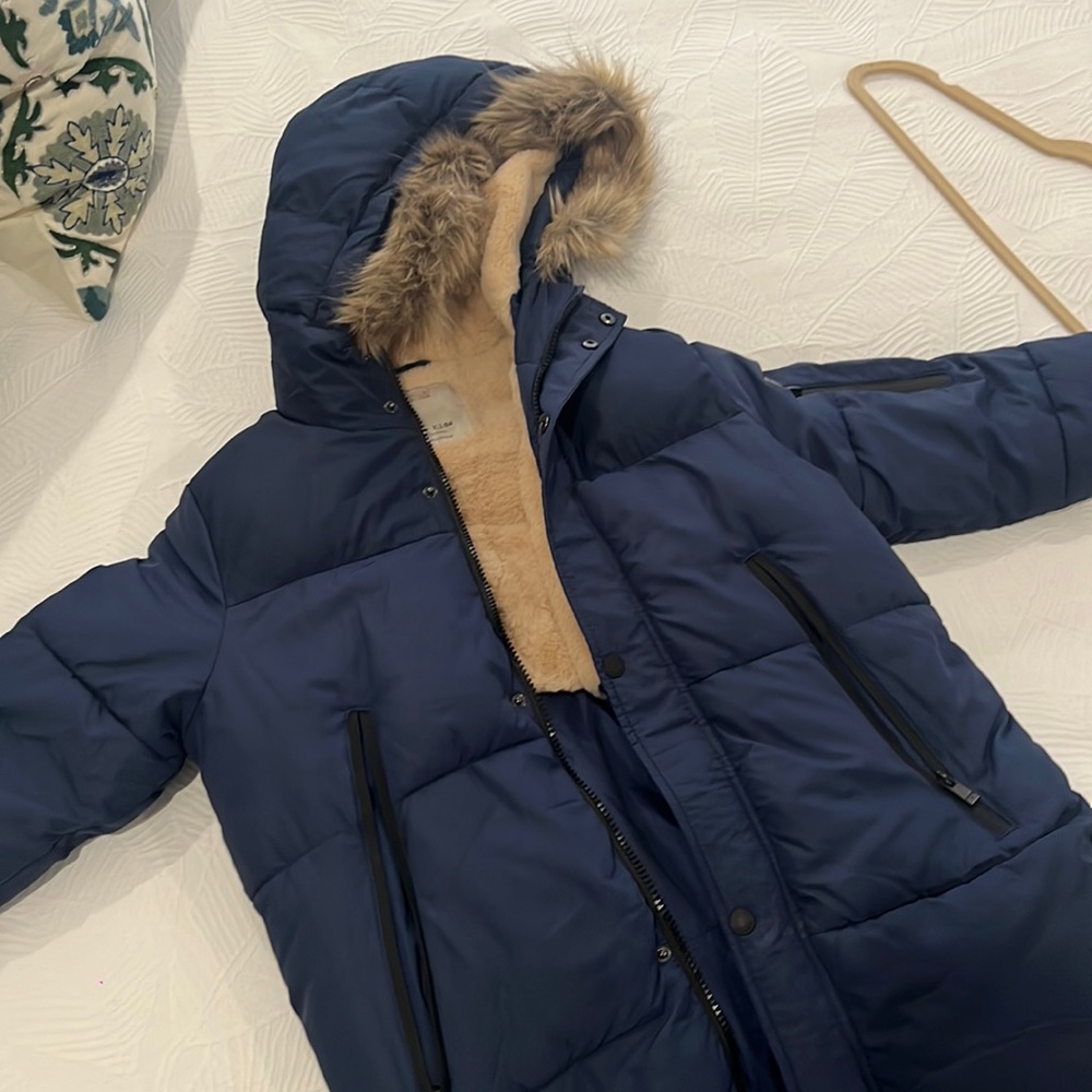 Gorgeous boy’s puffer